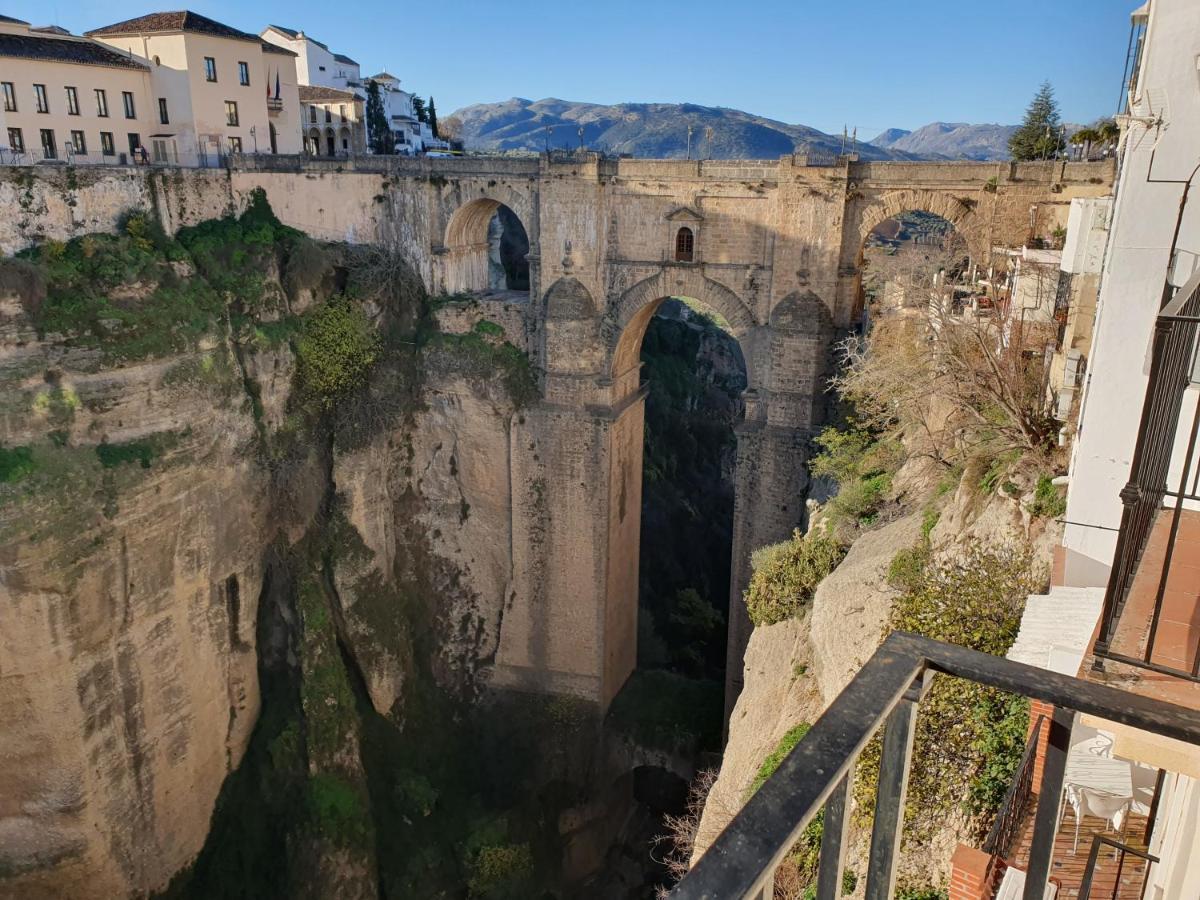 Apartamento Balcones Del Tajo 2 Ronda Esterno foto